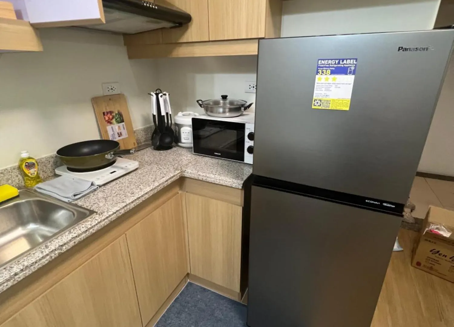 Near Bgc Makati Ortigas 1Br Wi-Fi Netflix Balcony Apartment Manila