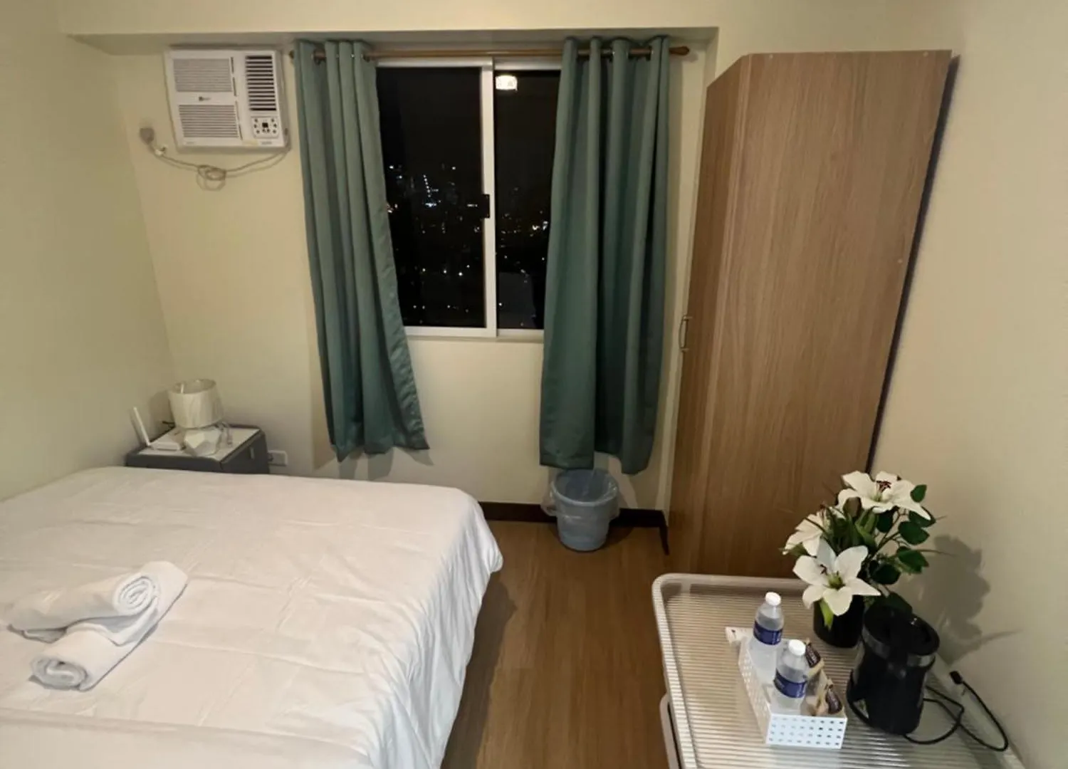 Near Bgc Makati Ortigas 1Br Wi-Fi Netflix Balcony Apartment Manila 0*,