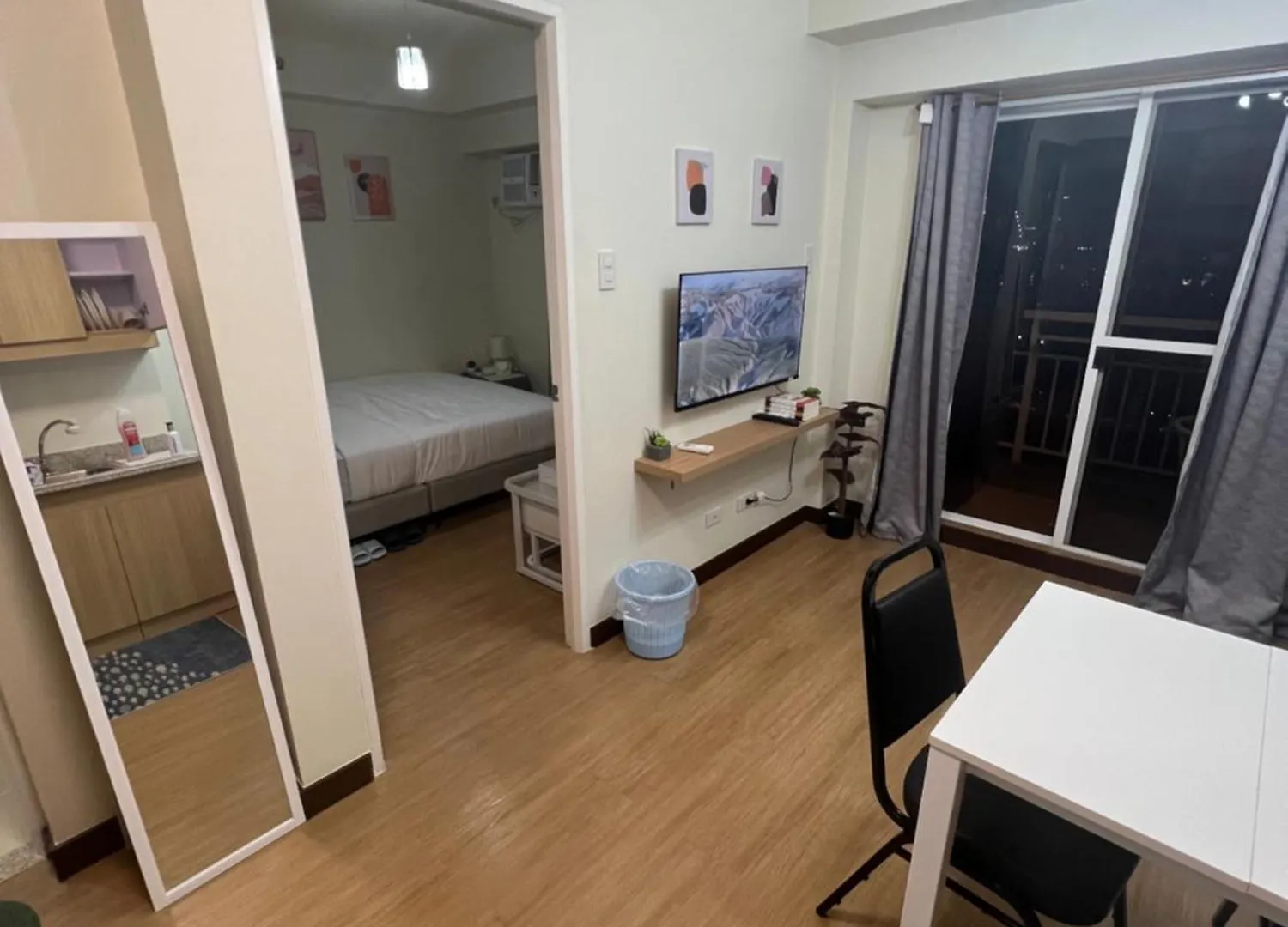 Near Bgc Makati Ortigas 1Br Wi-Fi Netflix Balcony Apartment Manila Philippines