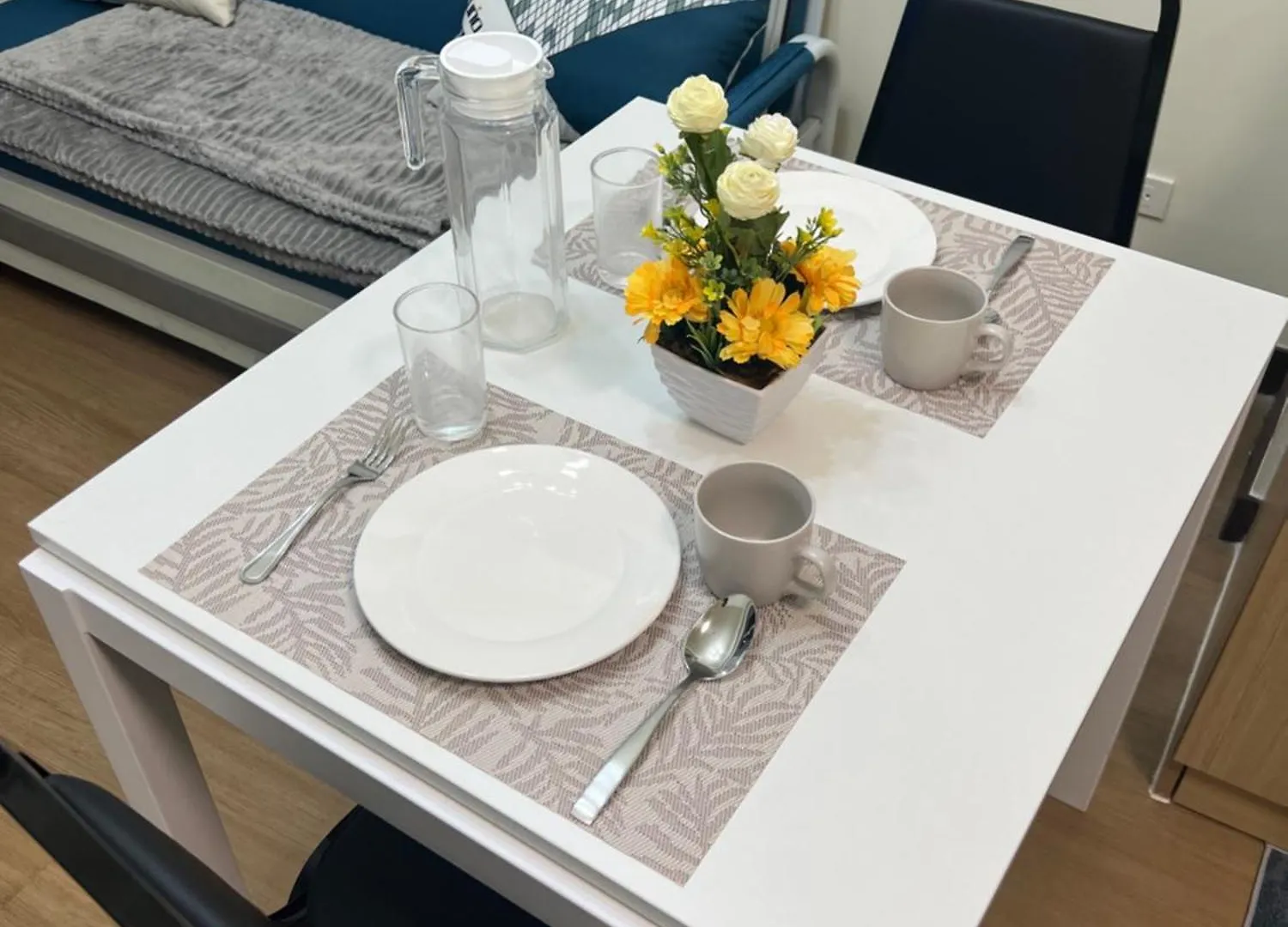 Near Bgc Makati Ortigas 1Br Wi-Fi Netflix Balcony Apartment Manila