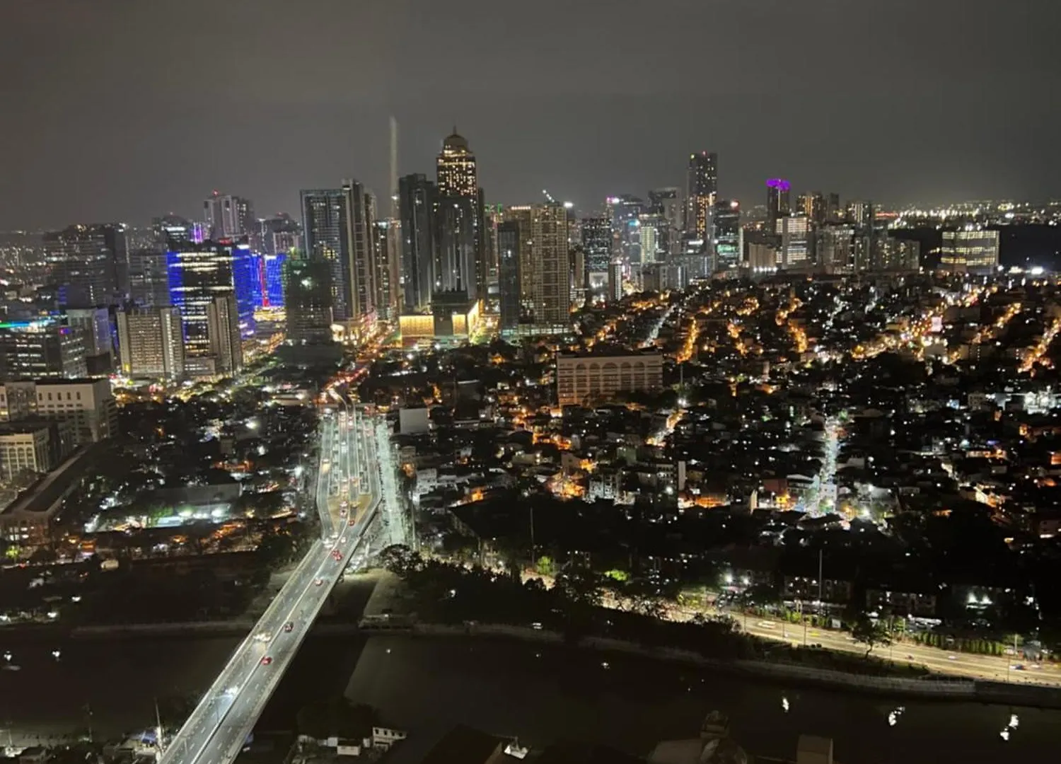 Apartmán Near Bgc Makati Ortigas 1Br Wi-Fi Netflix Balcony Manila