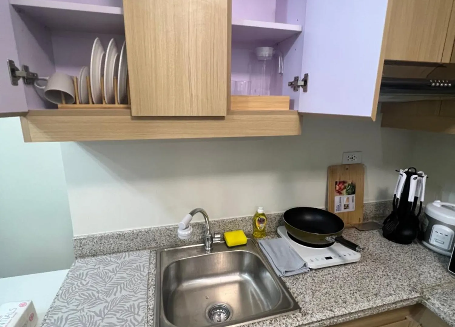 Near Bgc Makati Ortigas 1Br Wi-Fi Netflix Balcony Διαμέρισμα Μανίλα
