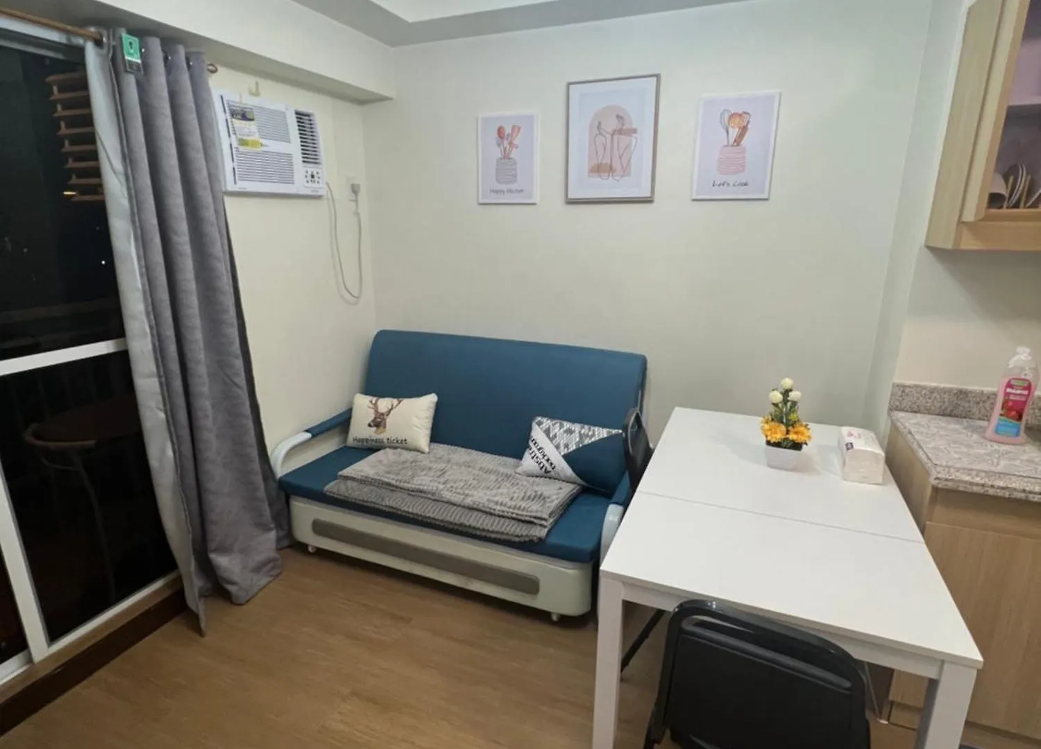 Near Bgc Makati Ortigas 1Br Wi-Fi Netflix Balcony Διαμέρισμα Μανίλα